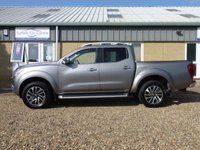 USED 2017 17 NISSAN NAVARA 2.3 DCI TEKNA 4X4 SHR DCB 190 BHP www.suffolkcarcentre.co.uk - Located at Reydon