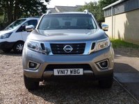 USED 2017 17 NISSAN NAVARA 2.3 DCI TEKNA 4X4 SHR DCB 190 BHP www.suffolkcarcentre.co.uk - Located at Reydon