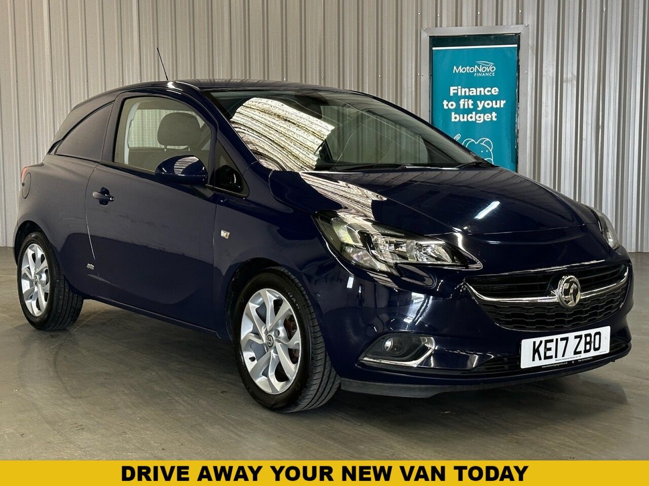 vauxhall corsa van 1.3 cdti road tax price