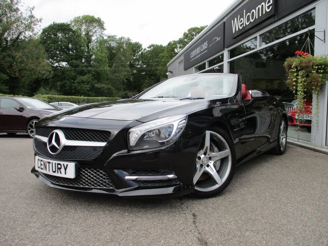 2013 55 Mercedes-Benz SL 500 4.7 SL500 2d 435 BHP