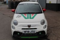 USED 2019 19 ABARTH 500 1.4 595 3d 144 BHP VIEW AND RESERVE ONLINE OR CALL 01527-853940 FOR MORE INFO.
