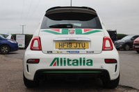 USED 2019 19 ABARTH 500 1.4 595 3d 144 BHP VIEW AND RESERVE ONLINE OR CALL 01527-853940 FOR MORE INFO.