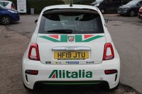 USED 2019 19 ABARTH 500 1.4 595 3d 144 BHP VIEW AND RESERVE ONLINE OR CALL 01527-853940 FOR MORE INFO.