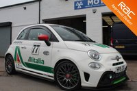 USED 2019 19 ABARTH 500 1.4 595 3d 144 BHP VIEW AND RESERVE ONLINE OR CALL 01527-853940 FOR MORE INFO.