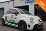 USED 2019 19 ABARTH 500 1.4 595 3d 144 BHP VIEW AND RESERVE ONLINE OR CALL 01527-853940 FOR MORE INFO.