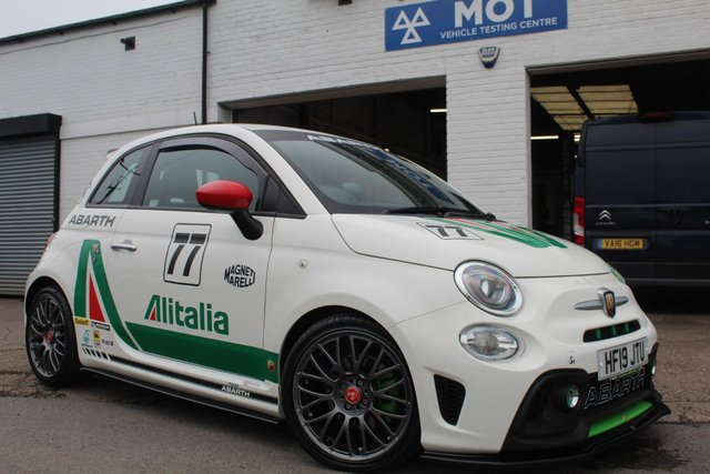 2019 19 Abarth 500 1.4 595 3d 144 BHP