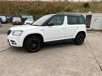 USED 2016 66 SKODA YETI 1.2 MONTE CARLO TSI DSG 5d 109 BHP 