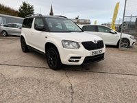 USED 2016 66 SKODA YETI 1.2 MONTE CARLO TSI DSG 5d 109 BHP 