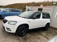 USED 2016 66 SKODA YETI 1.2 MONTE CARLO TSI DSG 5d 109 BHP 