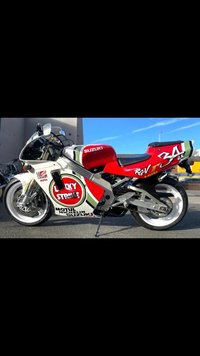 USED 1993 K SUZUKI RGV250 Lucky Strike 2 Stroke Sports Classic A lovely little machine in superb condition