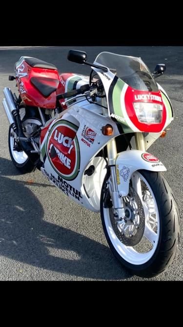 1993 K Suzuki Rgv250 Lucky Strike 2 Stroke Sports Classic
