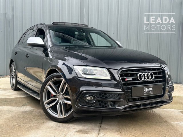 2014 63 Audi Q5 SQ5 3.0 TDI QUATTRO 5d 309 BHP
