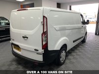 USED 2019 19 FORD TRANSIT CUSTOM 2.0 300 BASE L2 H1 LWB 105 BHP 6 MONTH WARRANTY EURO 6 ENGINE 1 OWNER EURO 6 12 MONTHS MOT & 6 MONTHS WARRANTY
