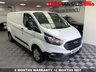 USED 2019 19 FORD TRANSIT CUSTOM 2.0 300 BASE L2 H1 LWB 105 BHP 6 MONTH WARRANTY EURO 6 ENGINE 1 OWNER EURO 6 12 MONTHS MOT & 6 MONTHS WARRANTY