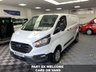 USED 2019 19 FORD TRANSIT CUSTOM 2.0 300 BASE L2 H1 LWB 105 BHP 6 MONTH WARRANTY EURO 6 ENGINE 1 OWNER EURO 6 12 MONTHS MOT & 6 MONTHS WARRANTY