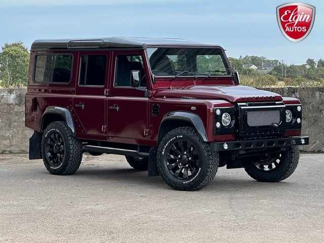 2016 65 Land Rover Defender 110 Landmark Station Wagon 2.2 TD ( 122 bhp )