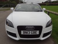 USED 2013 13 AUDI TT 1.8 TFSI SPORT 2d 158 BHP EXCEPTIONAL CONDITION 