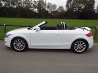 USED 2013 13 AUDI TT 1.8 TFSI SPORT 2d 158 BHP EXCEPTIONAL CONDITION 