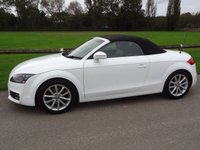 USED 2013 13 AUDI TT 1.8 TFSI SPORT 2d 158 BHP EXCEPTIONAL CONDITION 