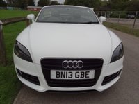USED 2013 13 AUDI TT 1.8 TFSI SPORT 2d 158 BHP EXCEPTIONAL CONDITION 