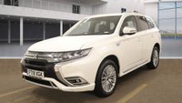 USED 2019 19 MITSUBISHI OUTLANDER 2.4 PHEV 4H 5d 207 BHP APP SAT NAV HEATED LEATHER REAR CAMERA 1 OWNER MITSUBISHI WARRANTY TILL MAY 2024