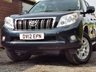 USED 2012 12 TOYOTA LAND CRUISER 3.0 LC4 D-4D  5d 188 BHP DEMO + 1 PRIVATE OWNER!