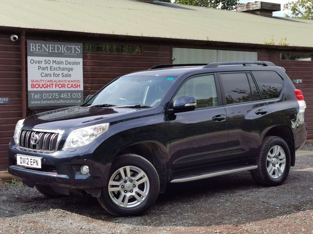2012 12 Toyota Land Cruiser 3.0 LC4 D-4D  5d 188 BHP