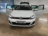 USED 2016 16 VOLKSWAGEN GOLF 2.0 GTI PERFORMANCE DSG 5d 226 BHP A LOW MILES GREAT SERVICE HISTORY WITH FACTORY EXTRAS.