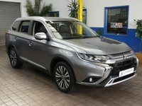 USED 2020 20 MITSUBISHI OUTLANDER 2.0 EXCEED 5d 148 BHP SAT NAV HEATED LEATHER SEATS REAR CAMERA  1 OWNER LOW MILES MITSUBISHI WARRANTY TILL JUNE 2025