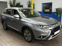 USED 2020 20 MITSUBISHI OUTLANDER 2.0 EXCEED 5d 148 BHP SAT NAV HEATED LEATHER SEATS REAR CAMERA  1 OWNER LOW MILES MITSUBISHI WARRANTY TILL JUNE 2025