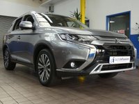 USED 2020 20 MITSUBISHI OUTLANDER 2.0 EXCEED 5d 148 BHP SAT NAV HEATED LEATHER SEATS REAR CAMERA  1 OWNER LOW MILES MITSUBISHI WARRANTY TILL JUNE 2025