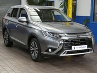 USED 2020 20 MITSUBISHI OUTLANDER 2.0 EXCEED 5d 148 BHP SAT NAV HEATED LEATHER SEATS REAR CAMERA  1 OWNER LOW MILES MITSUBISHI WARRANTY TILL JUNE 2025