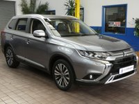 USED 2020 20 MITSUBISHI OUTLANDER 2.0 EXCEED 5d 148 BHP SAT NAV HEATED LEATHER SEATS REAR CAMERA  1 OWNER LOW MILES MITSUBISHI WARRANTY TILL JUNE 2025