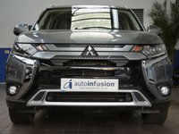 USED 2020 20 MITSUBISHI OUTLANDER 2.0 EXCEED 5d 148 BHP SAT NAV HEATED LEATHER SEATS REAR CAMERA  1 OWNER LOW MILES MITSUBISHI WARRANTY TILL JUNE 2025