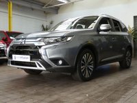 USED 2020 20 MITSUBISHI OUTLANDER 2.0 EXCEED 5d 148 BHP SAT NAV HEATED LEATHER SEATS REAR CAMERA  1 OWNER LOW MILES MITSUBISHI WARRANTY TILL JUNE 2025