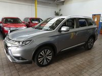 USED 2020 20 MITSUBISHI OUTLANDER 2.0 EXCEED 5d 148 BHP SAT NAV HEATED LEATHER SEATS REAR CAMERA  1 OWNER LOW MILES MITSUBISHI WARRANTY TILL JUNE 2025