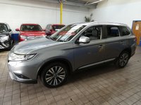 USED 2020 20 MITSUBISHI OUTLANDER 2.0 EXCEED 5d 148 BHP SAT NAV HEATED LEATHER SEATS REAR CAMERA  1 OWNER LOW MILES MITSUBISHI WARRANTY TILL JUNE 2025