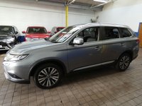 USED 2020 20 MITSUBISHI OUTLANDER 2.0 EXCEED 5d 148 BHP SAT NAV HEATED LEATHER SEATS REAR CAMERA  1 OWNER LOW MILES MITSUBISHI WARRANTY TILL JUNE 2025