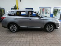 USED 2020 20 MITSUBISHI OUTLANDER 2.0 EXCEED 5d 148 BHP SAT NAV HEATED LEATHER SEATS REAR CAMERA  1 OWNER LOW MILES MITSUBISHI WARRANTY TILL JUNE 2025