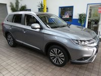 USED 2020 20 MITSUBISHI OUTLANDER 2.0 EXCEED 5d 148 BHP SAT NAV HEATED LEATHER SEATS REAR CAMERA  1 OWNER LOW MILES MITSUBISHI WARRANTY TILL JUNE 2025