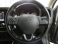 USED 2020 20 MITSUBISHI OUTLANDER 2.0 EXCEED 5d 148 BHP SAT NAV HEATED LEATHER SEATS REAR CAMERA  1 OWNER LOW MILES MITSUBISHI WARRANTY TILL JUNE 2025
