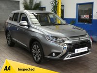 USED 2020 20 MITSUBISHI OUTLANDER 2.0 EXCEED 5d 148 BHP SAT NAV HEATED LEATHER SEATS REAR CAMERA  1 OWNER LOW MILES MITSUBISHI WARRANTY TILL JUNE 2025