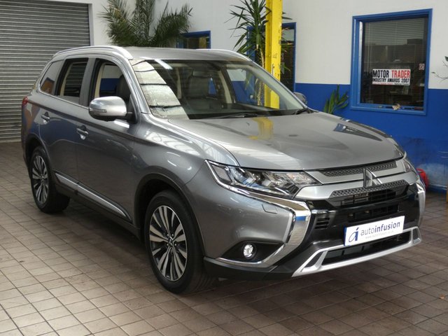 2020 20 Mitsubishi Outlander 2.0 EXCEED 5d 148 BHP