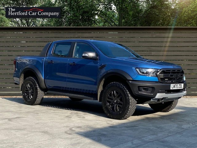 2020 70 Ford Ranger 2.0 RAPTOR ECOBLUE 210 BHP