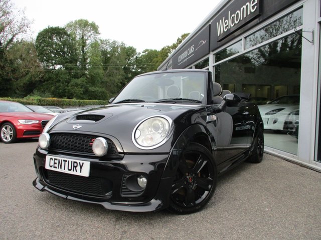 2009 59 MINI Convertible 1.6 COOPER S 2d 175 BHP