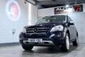 USED 2009 59 MERCEDES-BENZ M-CLASS 3.0 ML350 CDI BLUEEFFICIENCY SE 5d 224 BHP 