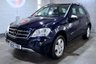 USED 2009 59 MERCEDES-BENZ M-CLASS 3.0 ML350 CDI BLUEEFFICIENCY SE 5d 224 BHP 