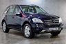USED 2009 59 MERCEDES-BENZ M-CLASS 3.0 ML350 CDI BLUEEFFICIENCY SE 5d 224 BHP 