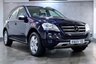 USED 2009 59 MERCEDES-BENZ M-CLASS 3.0 ML350 CDI BLUEEFFICIENCY SE 5d 224 BHP 