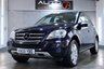 USED 2009 59 MERCEDES-BENZ M-CLASS 3.0 ML350 CDI BLUEEFFICIENCY SE 5d 224 BHP 
